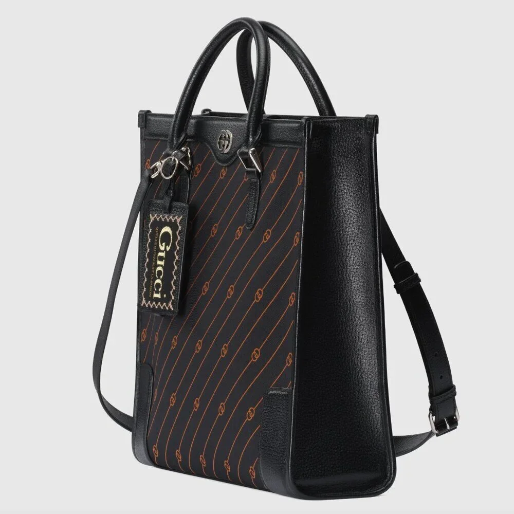 Gucci Jacquard GG Tote Bag 752586, NWT
